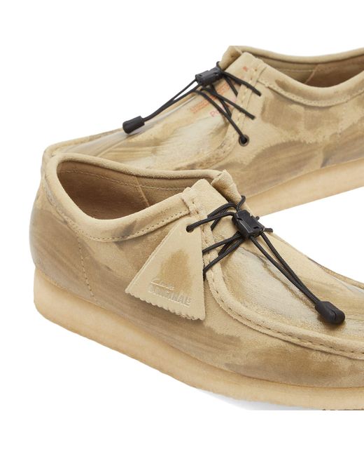 Poliquant Natural X Clarks Wallabee Presented By End for men