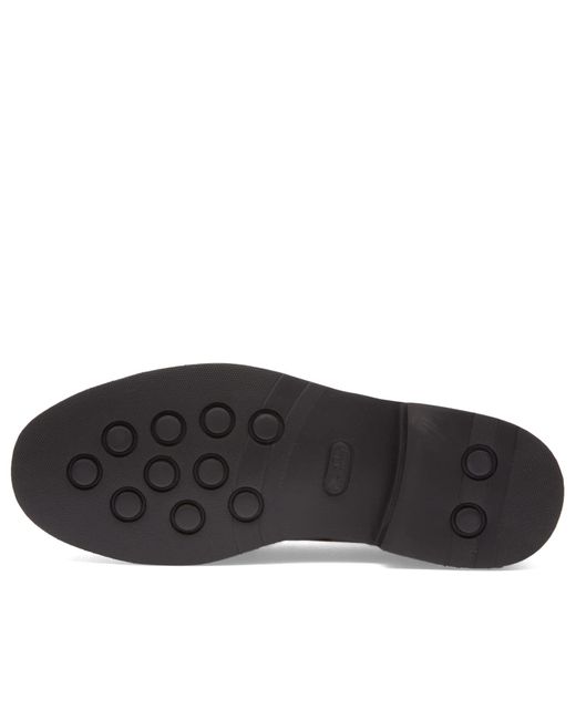 G.H.BASS Black Larson Step Loafer for men