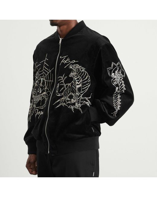 Neighborhood Black Souvenir Jacket for men