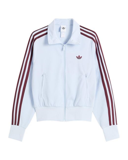 Adidas Blue Classic Firebird Tracktop