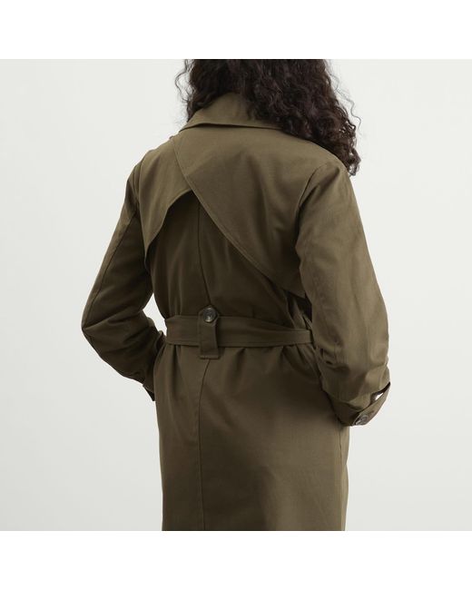 4th & Reckless Green Tabi Trench Coat