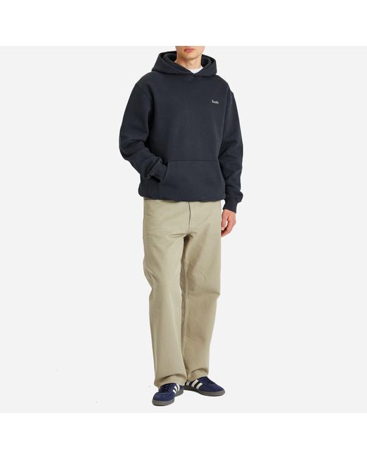 Forét Blue Noon Hoodie for men