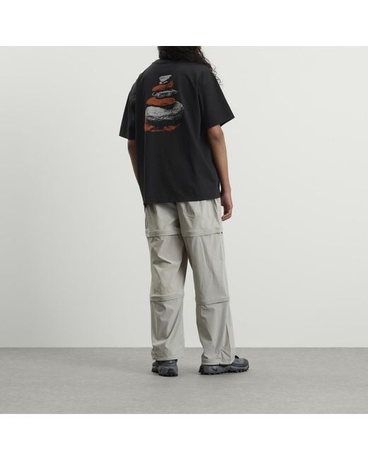 Nike Black Acg Stacked Rocks T-Shirt for men