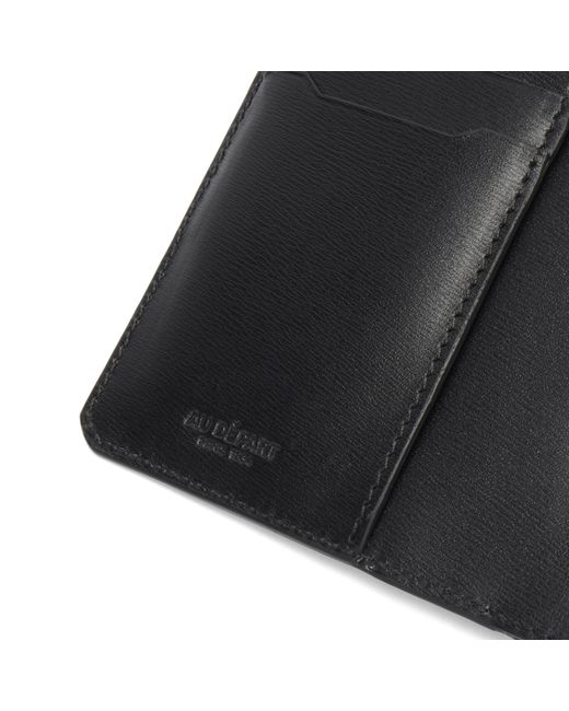 AU DEPART Gray Passport Case