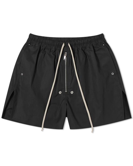 Rick Owens Black Rick'S Boxers Shorts for men