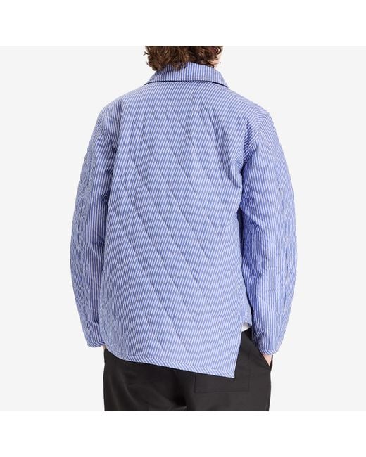 Comme des Garçons Blue X Lavenham Stripe Jacket for men