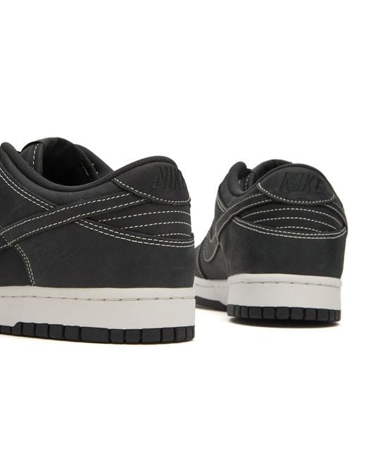 Nike Black Dunk Low Qs Sneaker