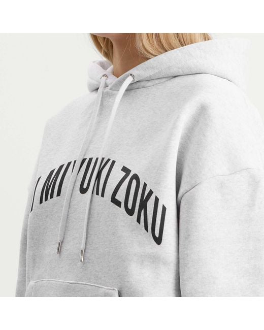 MKI Miyuki-Zoku Blue Arch Hoodie Presented By End