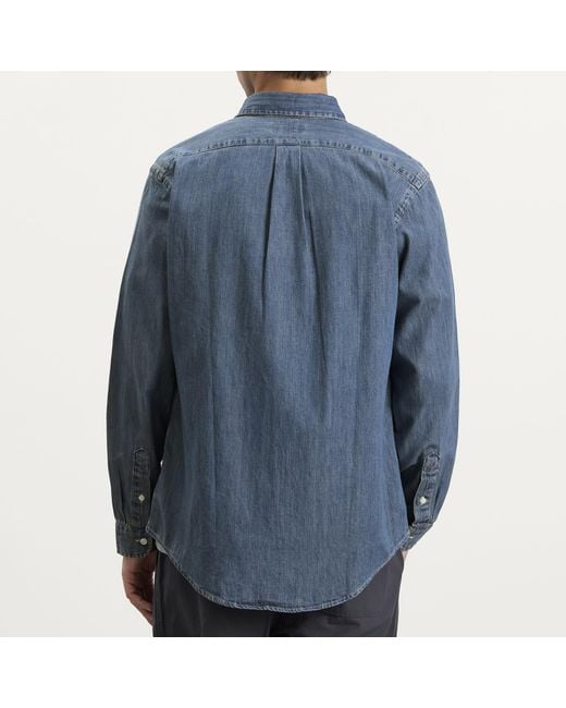 Polo Ralph Lauren Blue Button Down Shirt for men