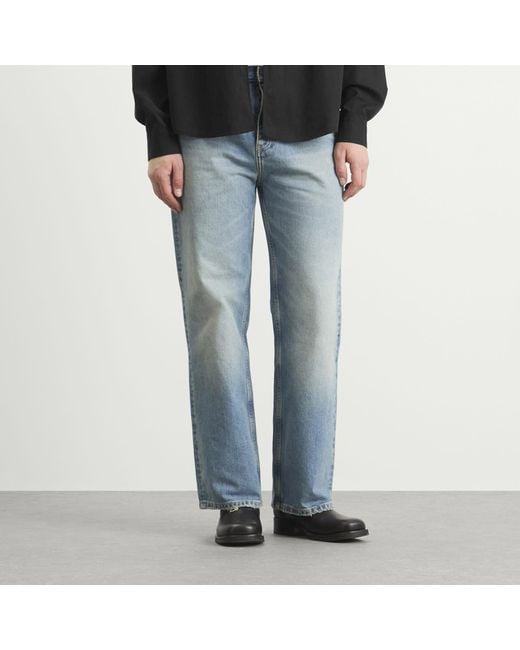 Won Hundred Blue Genoa Jeans for men
