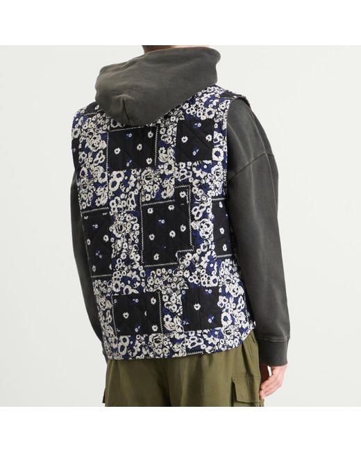 Nomarythm Textile Brown Reversible Work Vest for men