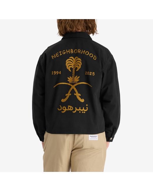 Neighborhood Souvenir Jacket in Black for Men | Lyst UK