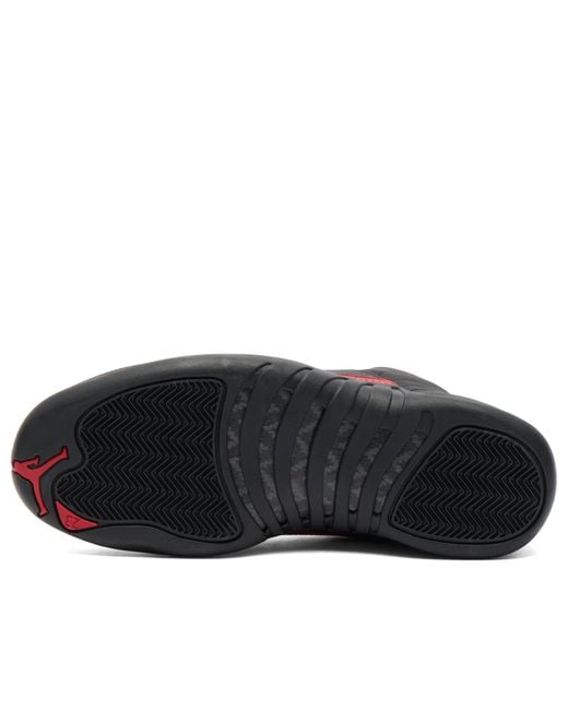 Nike Black 12 Retro Sneaker for men