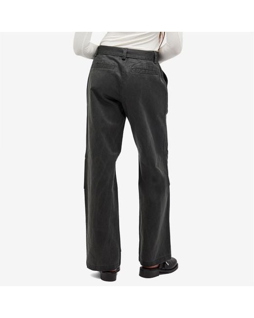 Holzweiler Gray Pepha Cargo Trouser
