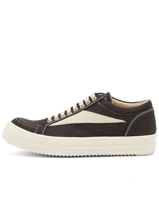 Rick Owens DRKSHDW Vintage Sneaks in Black | Lyst Canada