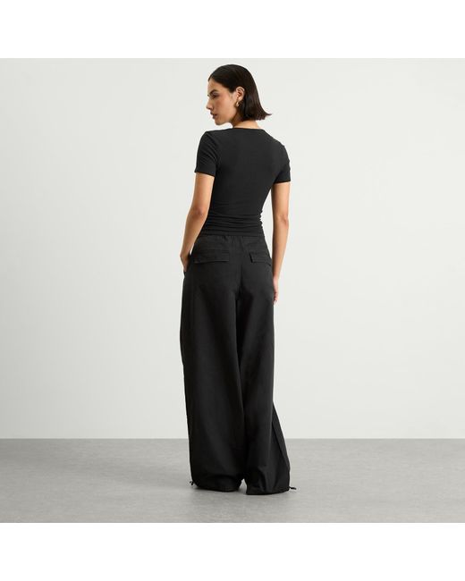 Tala Black 365 Long Line T-Shirt