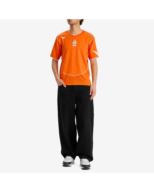 Nike Orange Netherlands Reissue Short Sleeve Jersey