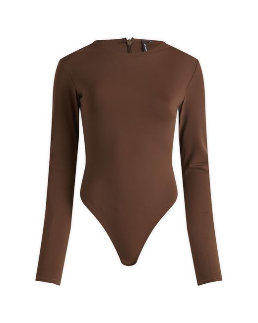 Entire studios Brown Bodysuit
