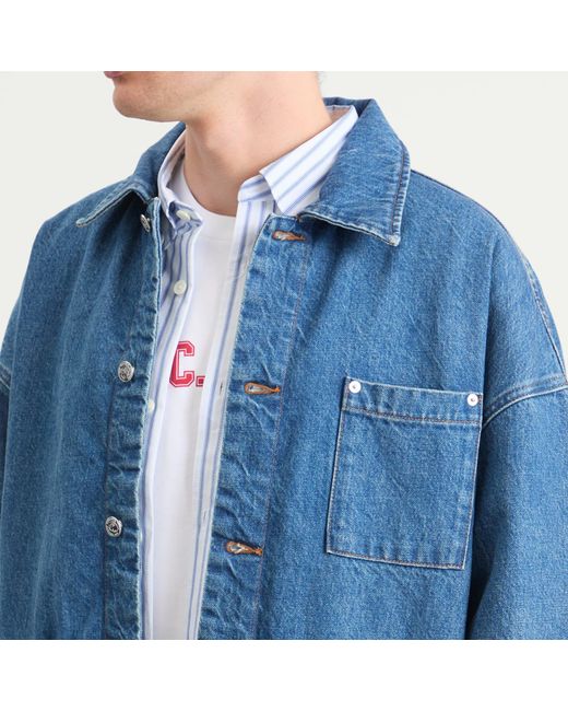 A.P.C. Blue X Marc Jacobs The Denim Jacket for men