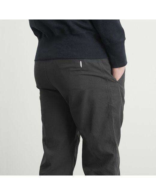 Folk Gray Assembly Pant for men