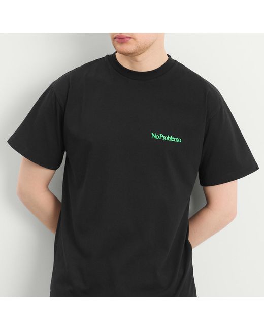 No Problemo Black Mini Problemo T-Shirt for men