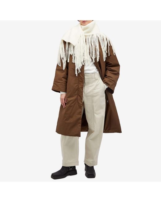 Holzweiler Natural Tassel Scarf