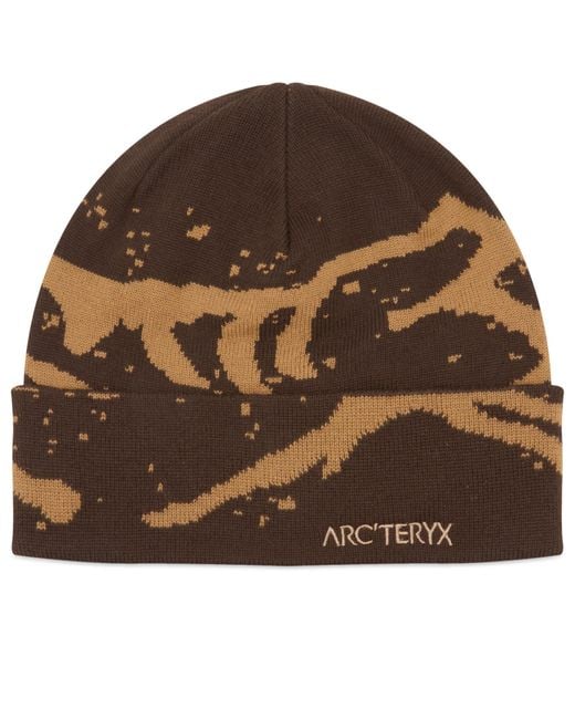 【希少】ARC’TERYX GROTTO TOQUE ブラウン 58cm Arc'teryx Grotto Toque in Brown for Men | Lyst UK