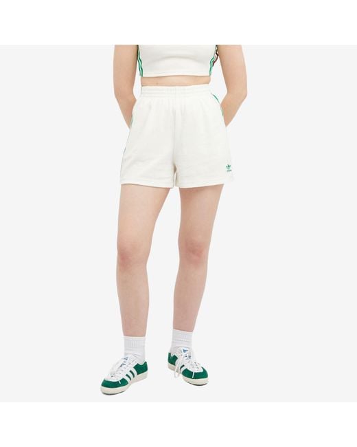 Adidas White Resort Shorts