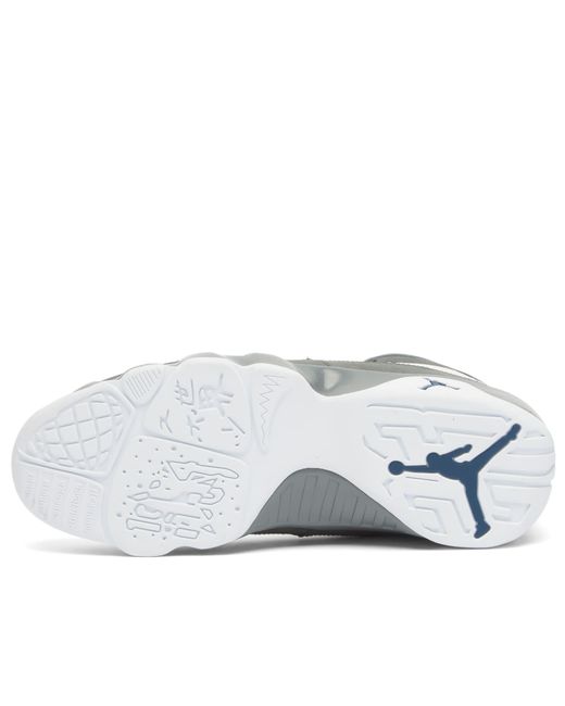 Nike Blue 9 Retro Sneaker for men