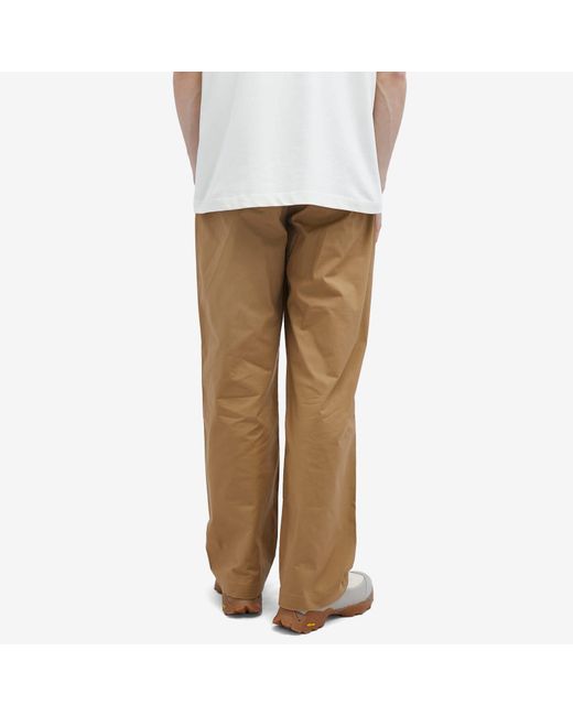 Roa Natural Oversized Chino Trousers for men