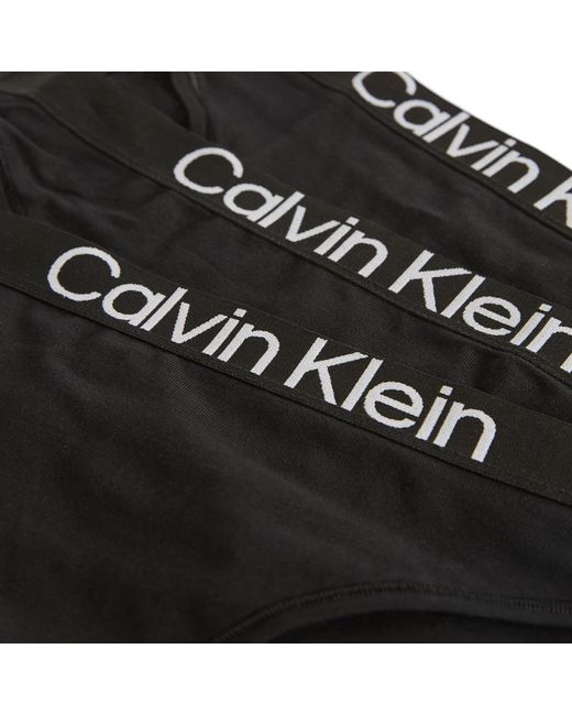 Calvin Klein Black Extra Soft Cotton Stretch Bikini Brief