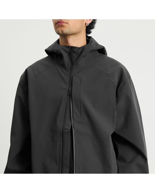 Hiking Patrol Black Arc 3L Shell Jacket for men