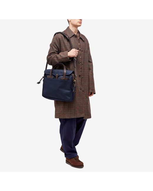 Filson Original Briefcase in Blue for Men Lyst