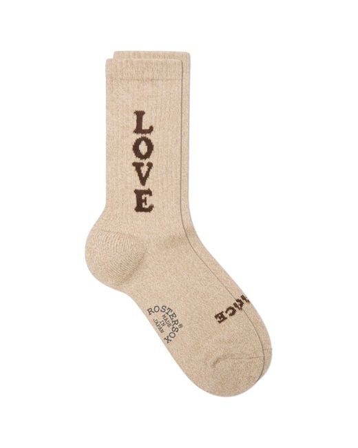 Rostersox Natural Love Socks
