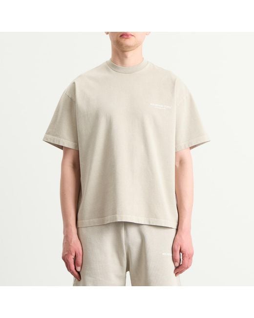 MKI Miyuki-Zoku Natural Design Studio T-Shirt for men