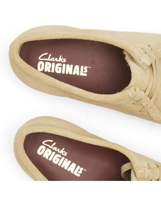 Clarks Natural Wallabee for men