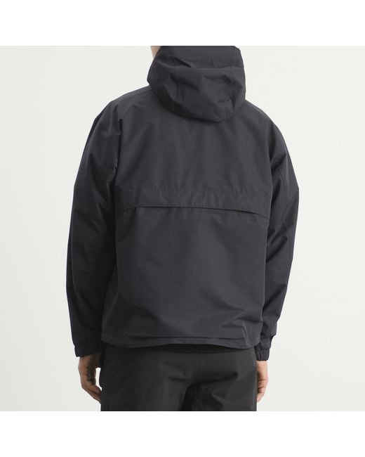 Thisisneverthat Black Gore-Tex 2L Anorak Jacket for men