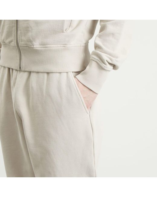 Entire studios White Standard Cuffed Sweat for men