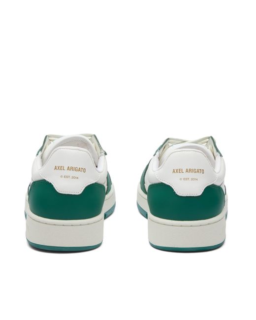 Axel Arigato Green Dice Lo Sneakers
