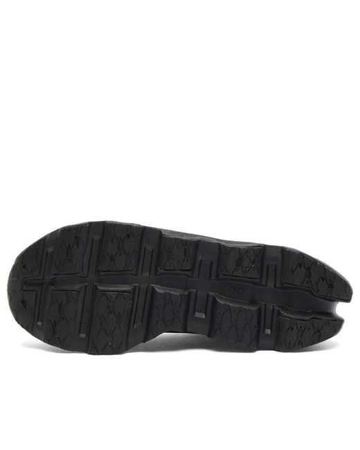 On Shoes Black Cloudmster 3 Sneaker