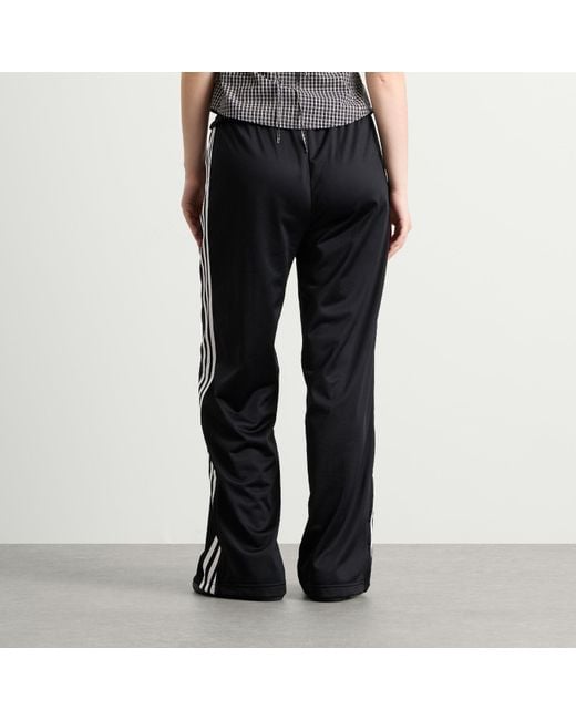 Adidas Black Pleated Firebird Track Pant