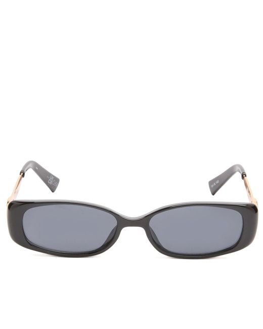 Le Specs Metallic Lil Starlight Sunglasses