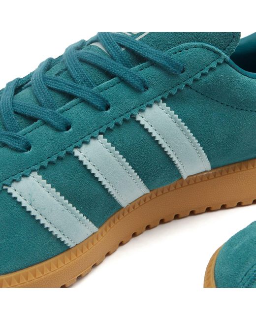 Adidas Blue Brmd Sneaker