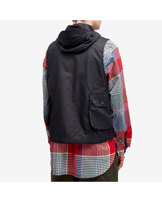 トップス ENGINEERED GARMENTS Field Vest denim Engineered Garments - Vests | Nepenthes America | Nepenthes America