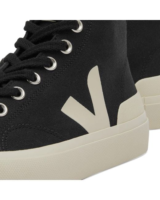 Veja Blue Wata Ii Vegan Canvas Sneaker