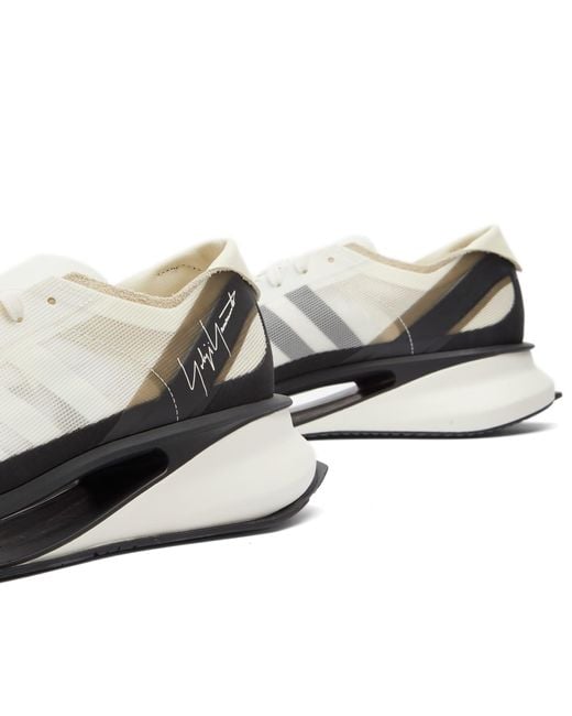 Y-3 White S-Gendo Run Sneakers for men