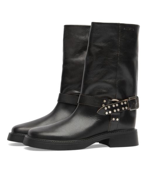 Miista Black Maitea Boots