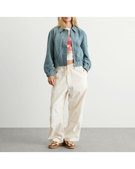 Samsøe & Samsøe Blue Sasaffy Bomber Jacket