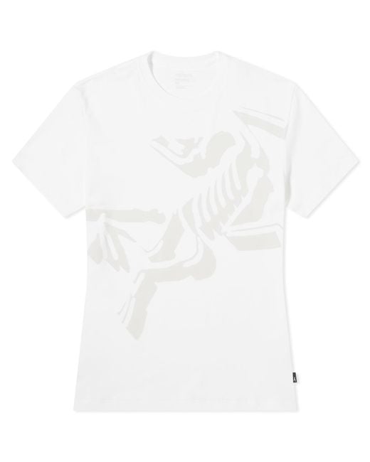 Arc'teryx White Bird Cotton T-Shirt