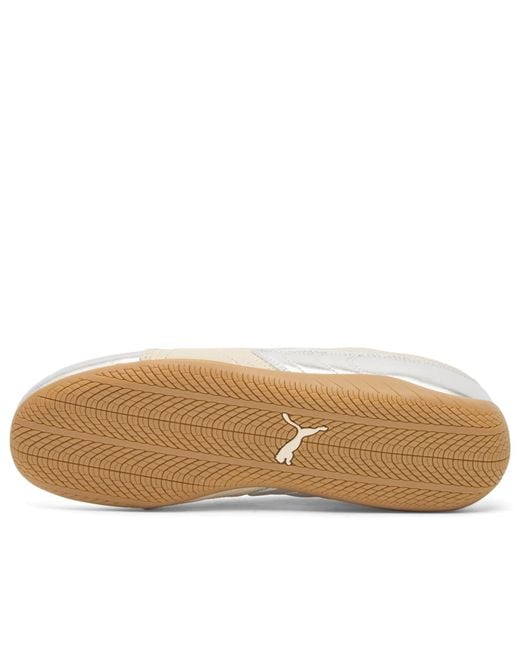 PUMA White Speedcat Sneaker